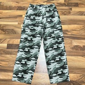 Holister Camo Cargo Pants